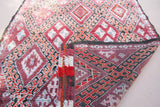 1960s Moroccan Berber Rug Pink Vintage Rehmana Marrakech Carpet
