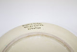 Kutahya Hand Painted Islamic Turkish Decorative Plate 1950's