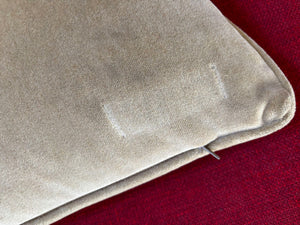 Antique Tabriz Persian Rug Pillow