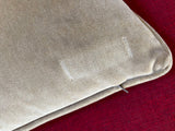Antique Tabriz Persian Rug Pillow