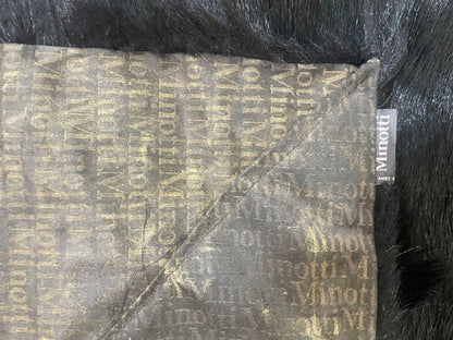 Minotti Alps Rug, Black Sheepskin, Hand-Crafted, Modern Design, Italy – view 9
