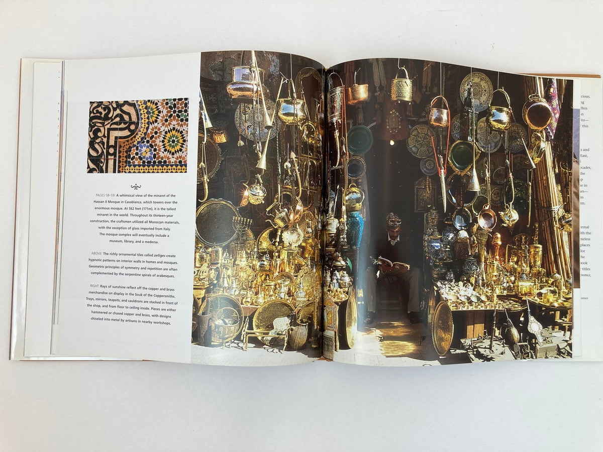 Morocco Timeless Places Hardcover by Annette Solyst