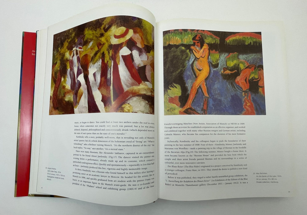 Expressionism by Ashley Bassie, First Edition Hardcover, 2005, USA