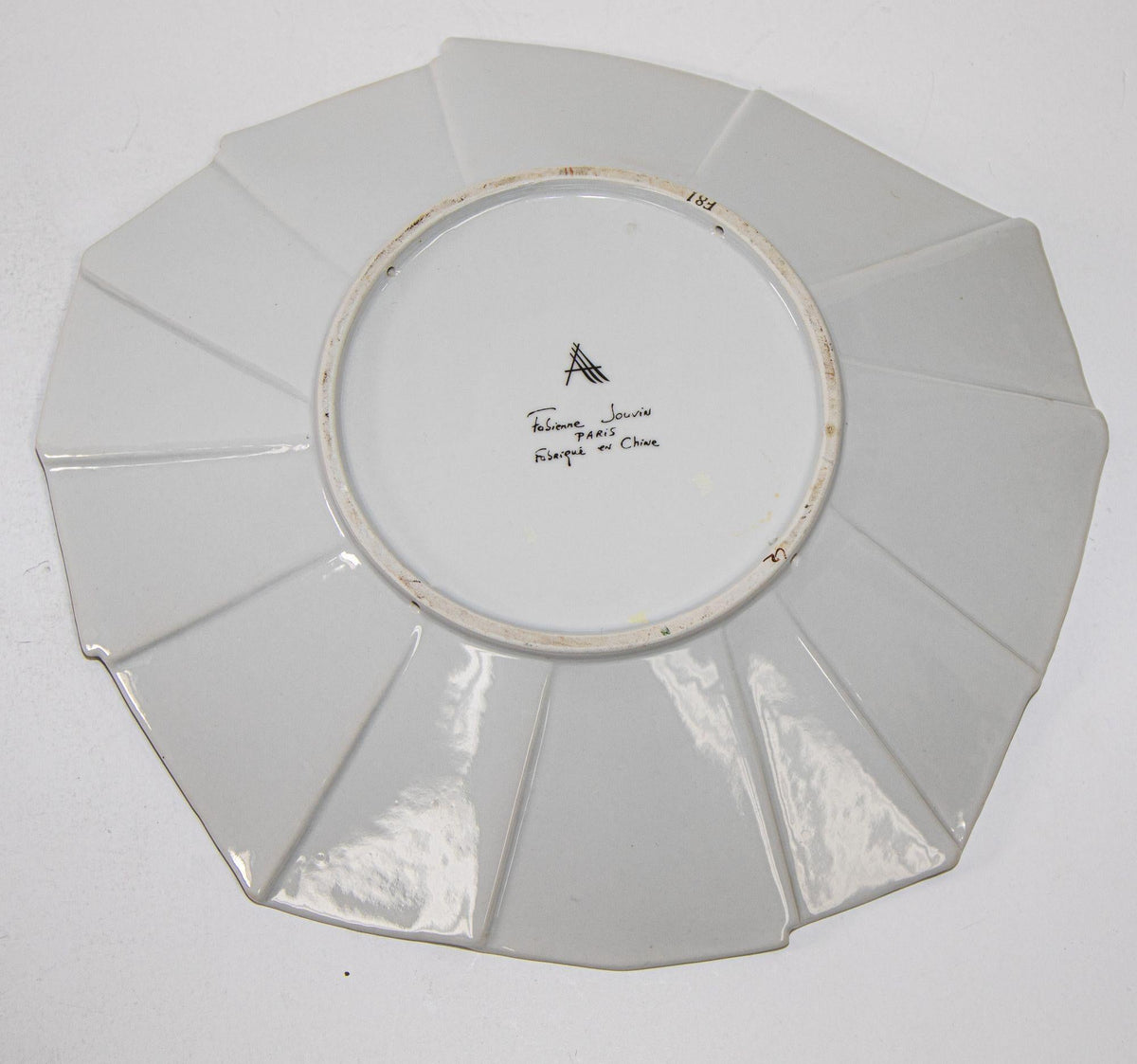 Fabienne Jouvin Imari Japanese Asian Porcelain Wall Plates 1990s — additional view 9