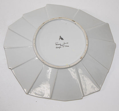 Fabienne Jouvin Imari Japanese Asian Porcelain Wall Plates 1990s — additional view 9
