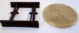 Moorish Islamic Brass Tray Table Spain 1920s