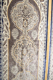Antique Moroccan Moorish Silk Textile Tapestry Wall Hanging Hiti 19th C.
