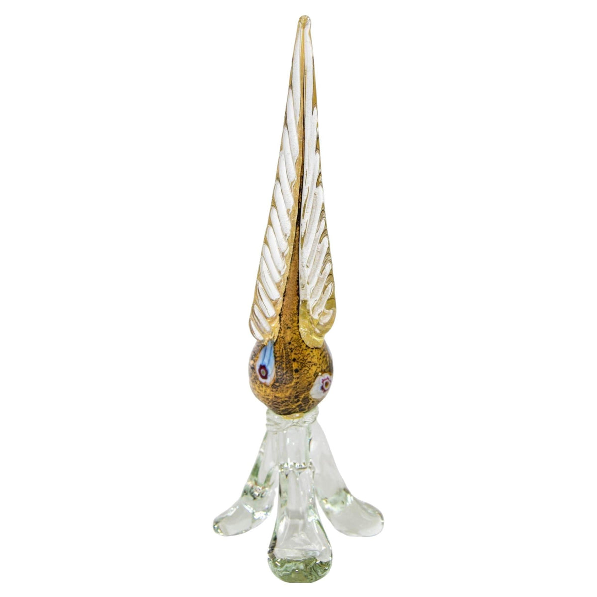 Italian Murano Art Glass Pheasant Bird Sculpture 1960s — additional view 10