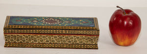 Micro Mosaic Moorish Inlaid Jewelry Pen Box