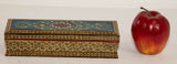 Micro Mosaic Moorish Inlaid Jewelry Pen Box