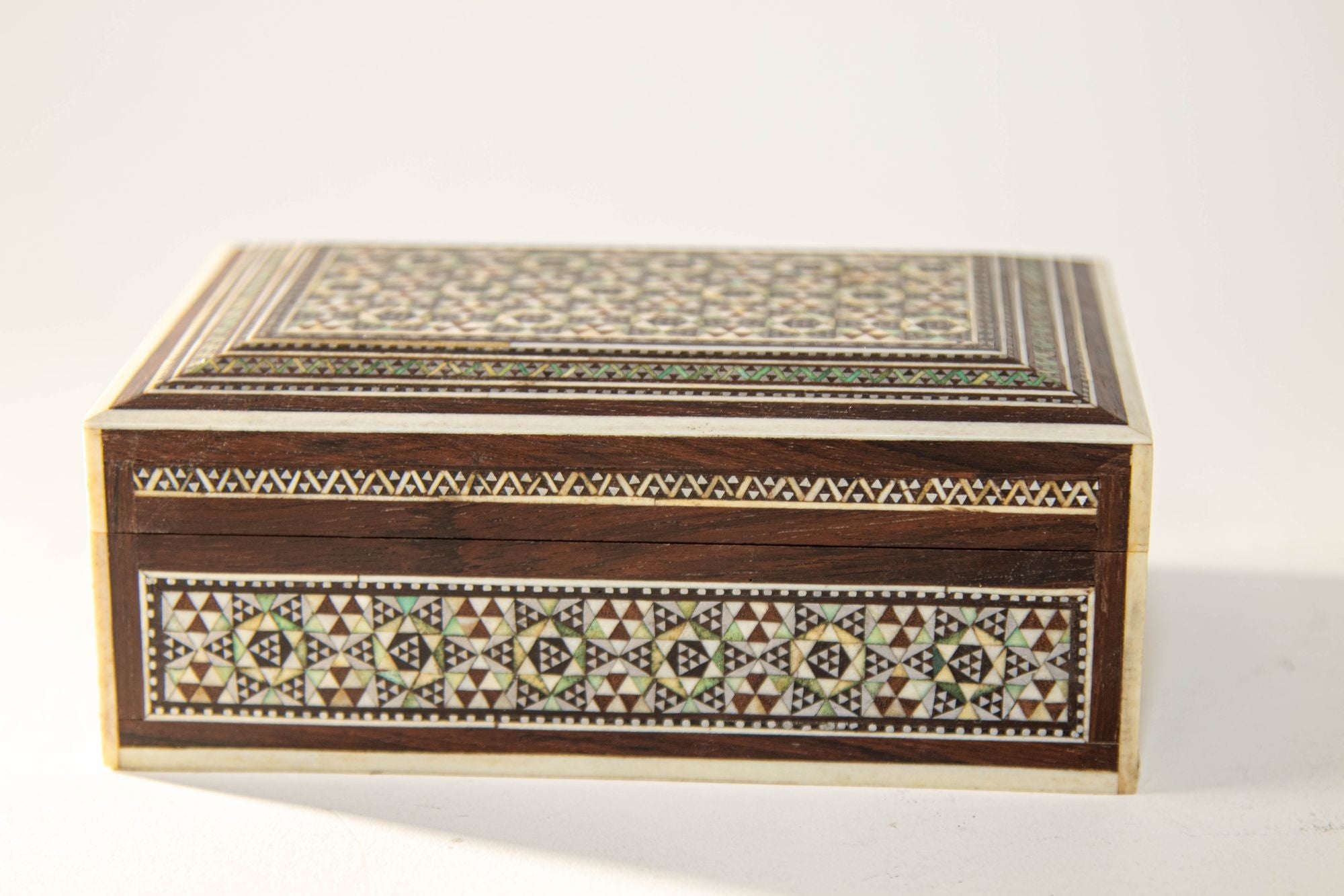 Antique Decorative Middle Eastern Islamic Box 1940s