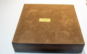 Maitland Smith PostModern Zebra Hide Box 1980's