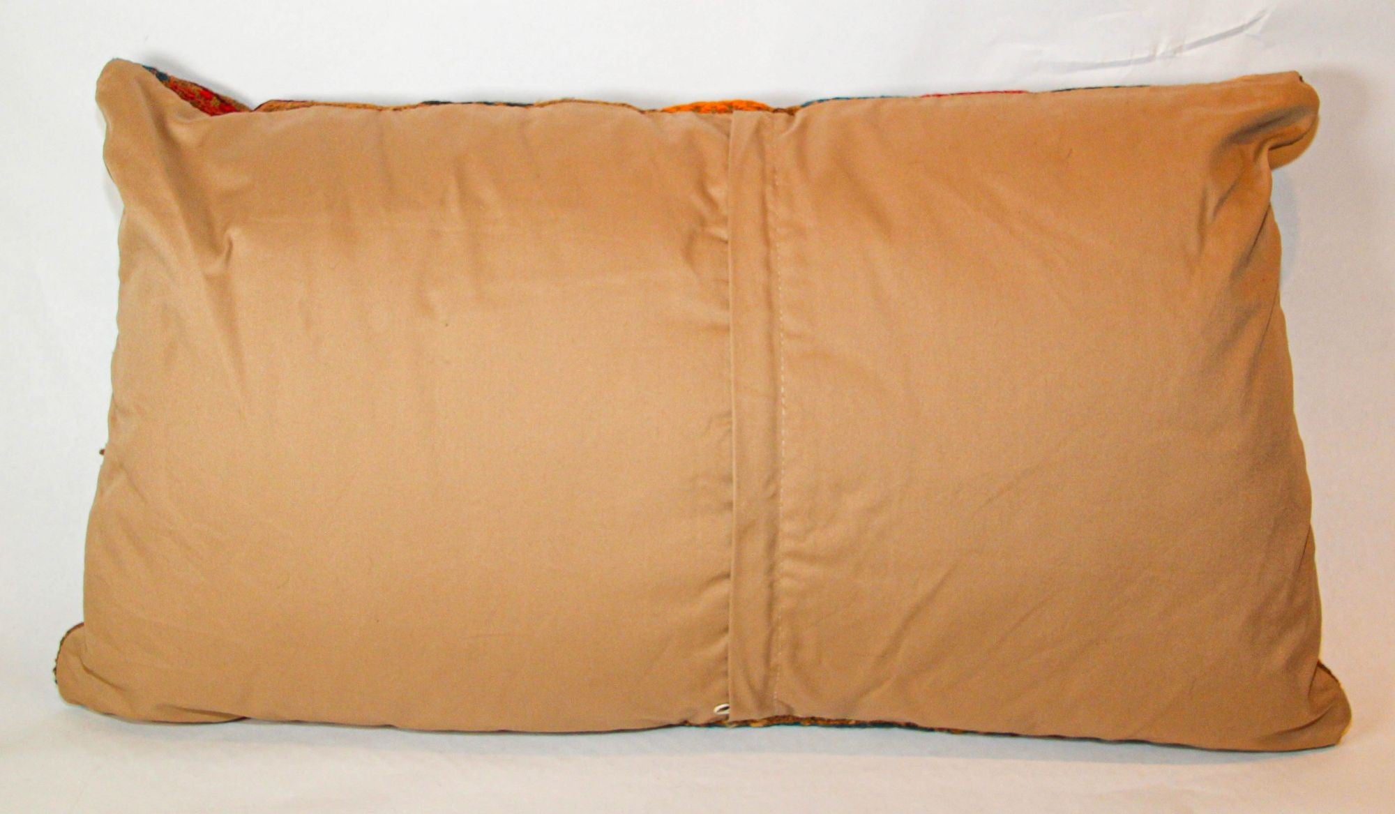 Vintage Moroccan Berber Pillow Hand-woven Rug Pillow