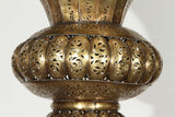 Large Vintage Brass Moroccan chandelier