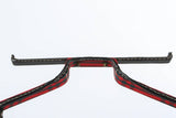 Jacques Adnet Valet Leather Wrapped with Original Tartan Plaid