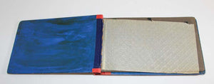Hand Painted Middle Eastern Moorish Style Photo Album, 19th Century