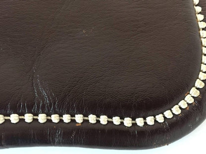 Collectible Vintage Hand-tooled Leather African Berber Tribal Moroccan Bag 1960