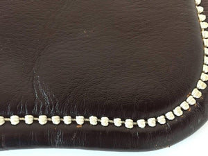 Collectible Vintage Hand-tooled Leather African Berber Tribal Moroccan Bag 1960's