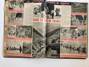Le Soir Illustre Mai 1949 to Le Soir Illustre August 1949 French Magazines Paris France