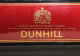 Dunhill Cigar Ashtray Catchall England Black and Red Collectible 1970