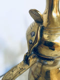 Middle Eastern Dallah Islamic Arabic Brass Coffee Pot