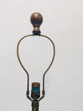 Murano Glass Italian Table Lamp by Marbro