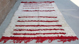 1960s Moroccan Vintage Berber Textile with Sequins North Africa, Handira