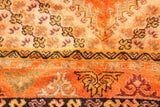 Moroccan Berber Rug Burnt Orange 16ft Long 1960s