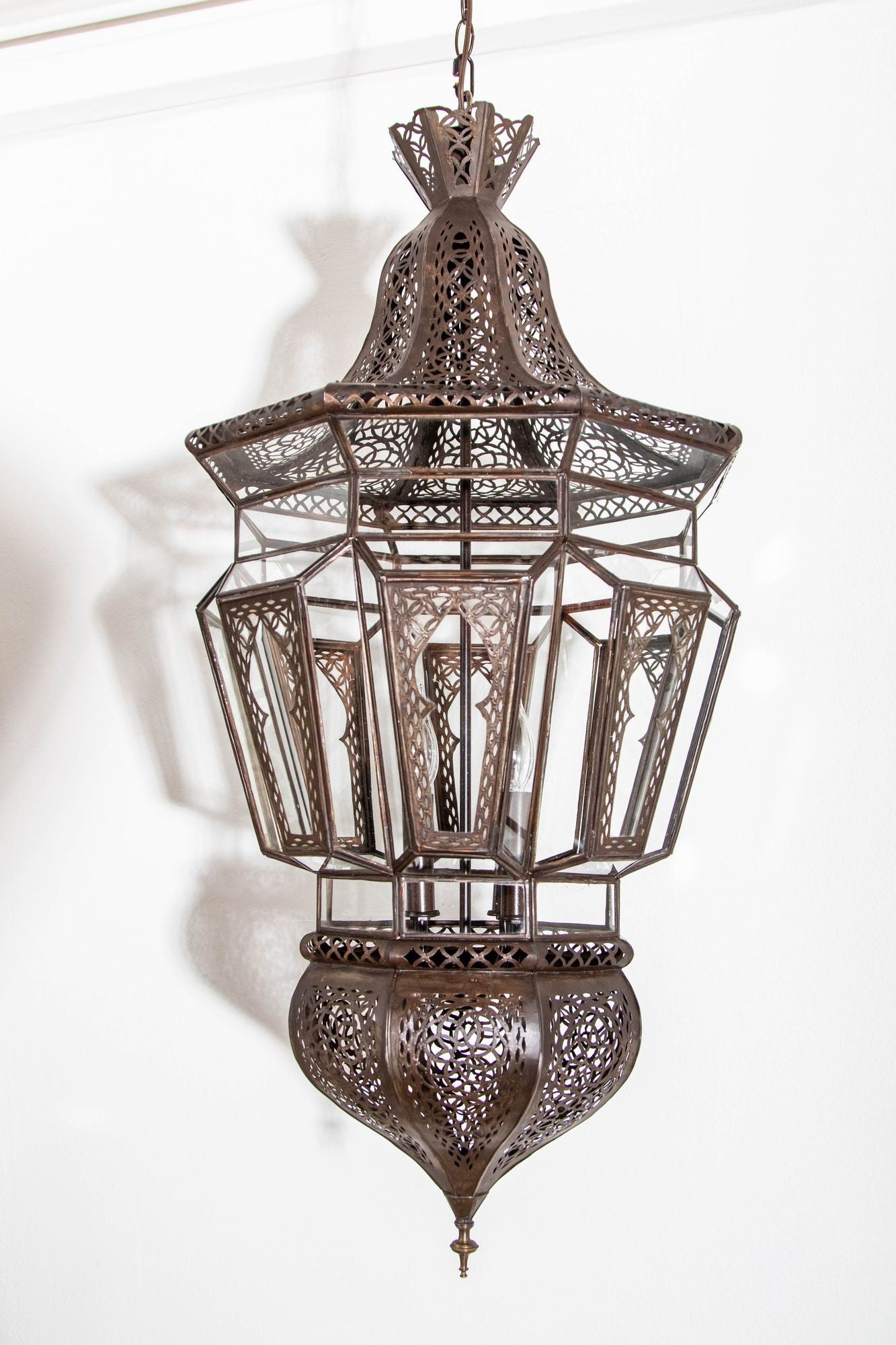 Moroccan Moorish Large Hanging Light Fixture