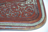 African Leather Tribal Shoulder Bag