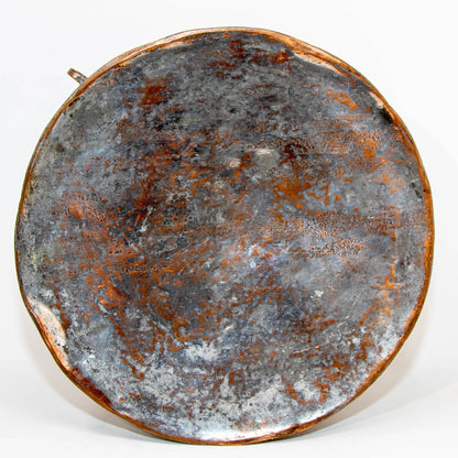 19th Century Indian Tinned Copper Engraved Betel Nut Pandan Box