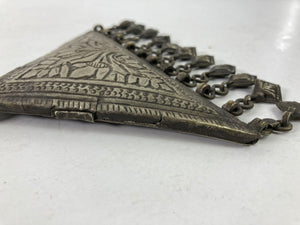Antique Silver Repousse Islamic Talisman Holder