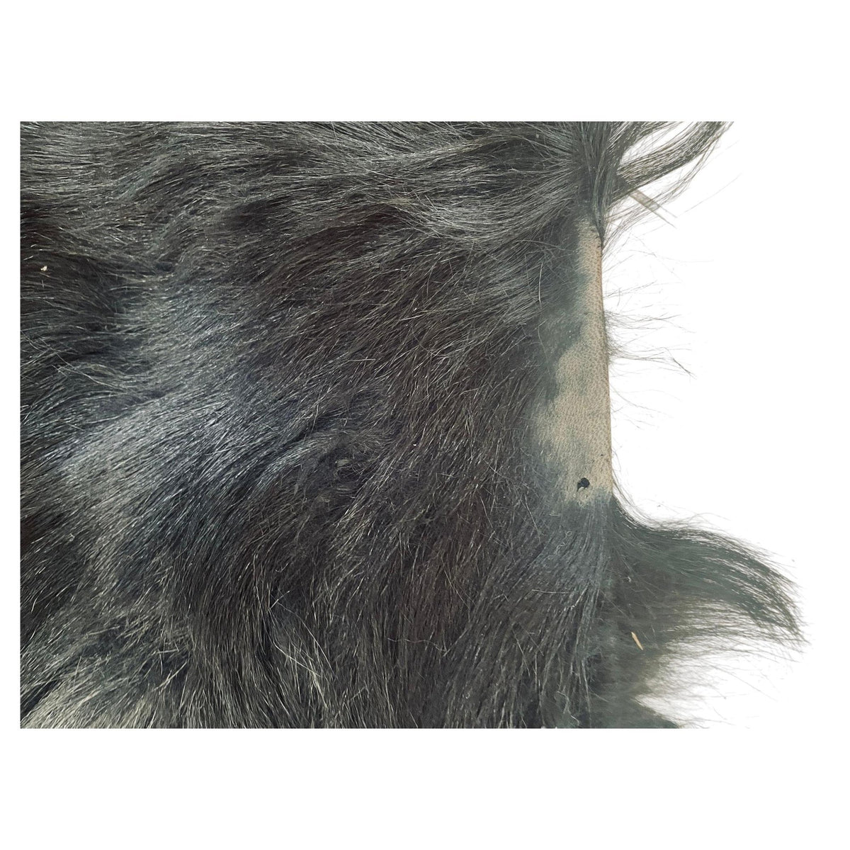 Minotti Alps Rug, Black Sheepskin, Hand-Crafted, Modern Design, Italy – view 10