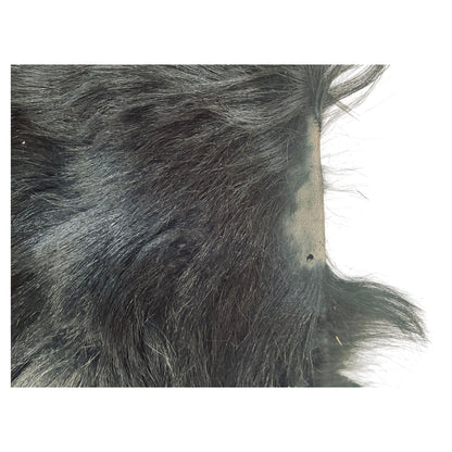 Minotti Alps Rug, Black Sheepskin, Hand-Crafted, Modern Design, Italy – view 10