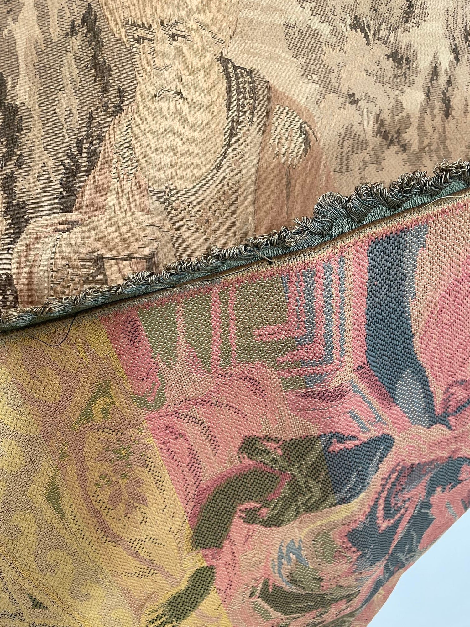 GRANDE TAPISSERIE ANCIENNE THEME ORIENTALISTE ORIENTAL OLD GRANDE TAPISSERIE ANCIENNE THEME ORIENTALISTE ORIENTAL OLD