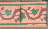 Moroccan Encaustic Cement Vintage Tile Sample