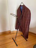 Vintage Folding Valet Metal Stand by Fratelli Reguitti 1950s