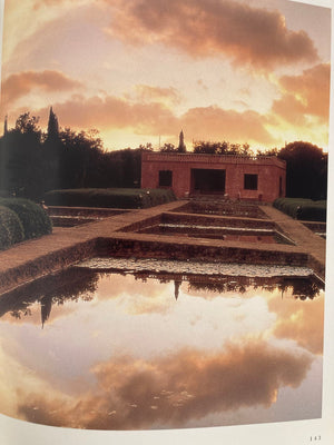 Garden of Morocco, Spain and Portugal Hardcover Book French Ed.