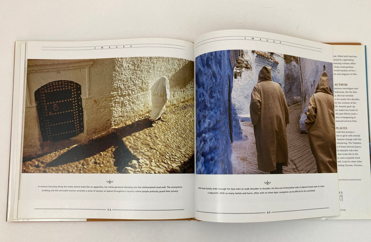 Morocco Timeless Places Hardcover by Annette Solyst