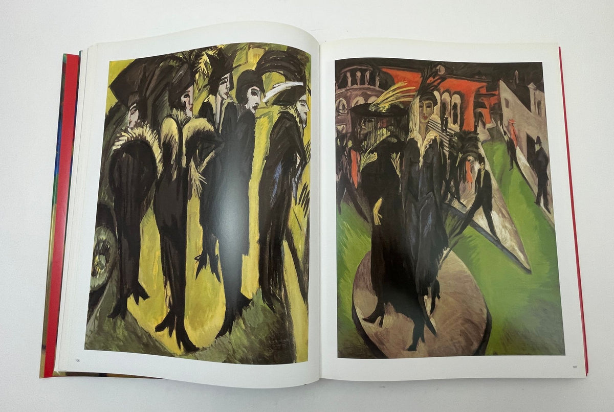 Expressionism by Ashley Bassie, First Edition Hardcover, 2005, USA