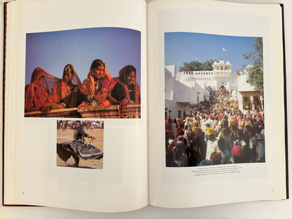 Rajasthan Large Hardcover Book by Dharmendra Kanwar 1997