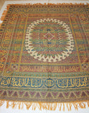 Antique Large Moorish Silk Textile Granada Spain Islamic Art
