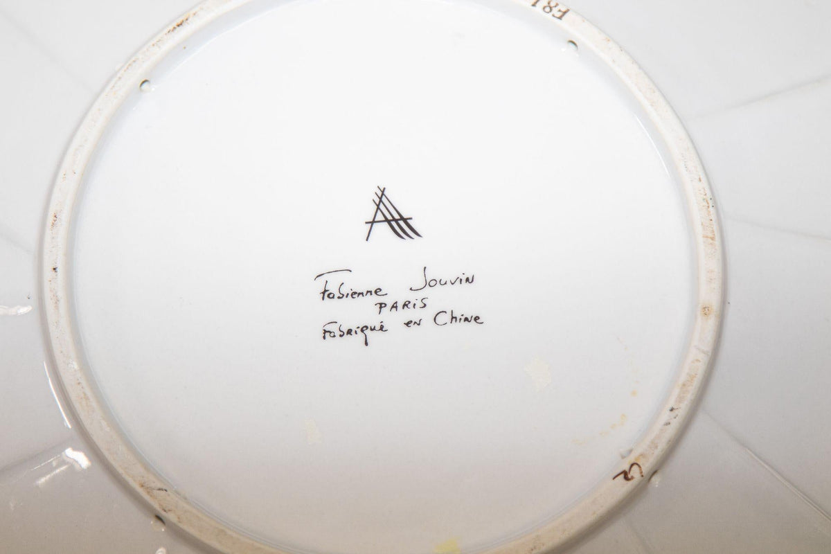 Fabienne Jouvin Imari Japanese Asian Porcelain Wall Plates 1990s — additional view 10