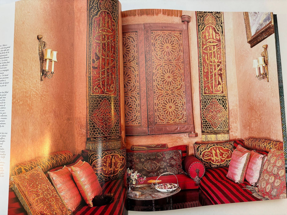 Living in Morocco by Angelika Taschen: Moorish Style Hardcover, 2003