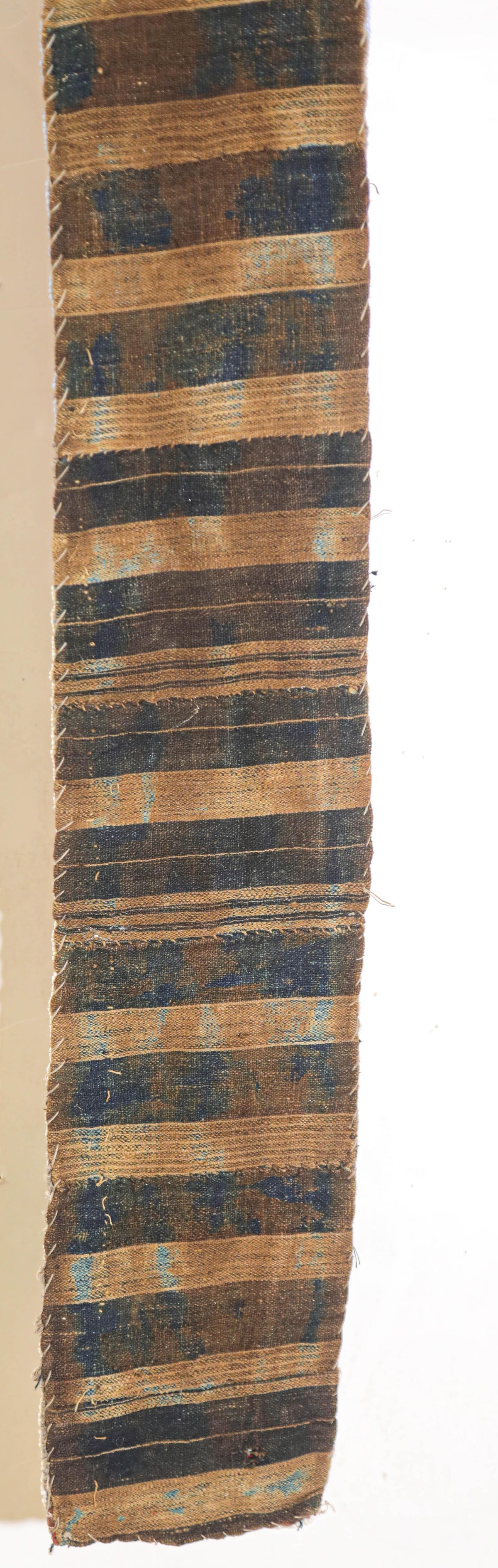 African Yoruba Diviner's Beaded Wall Hanging Panel Sash 1950 — additional view 10