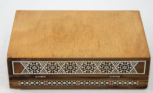 1950s Large Decorative Middle Eastern Islamic Moorish Box