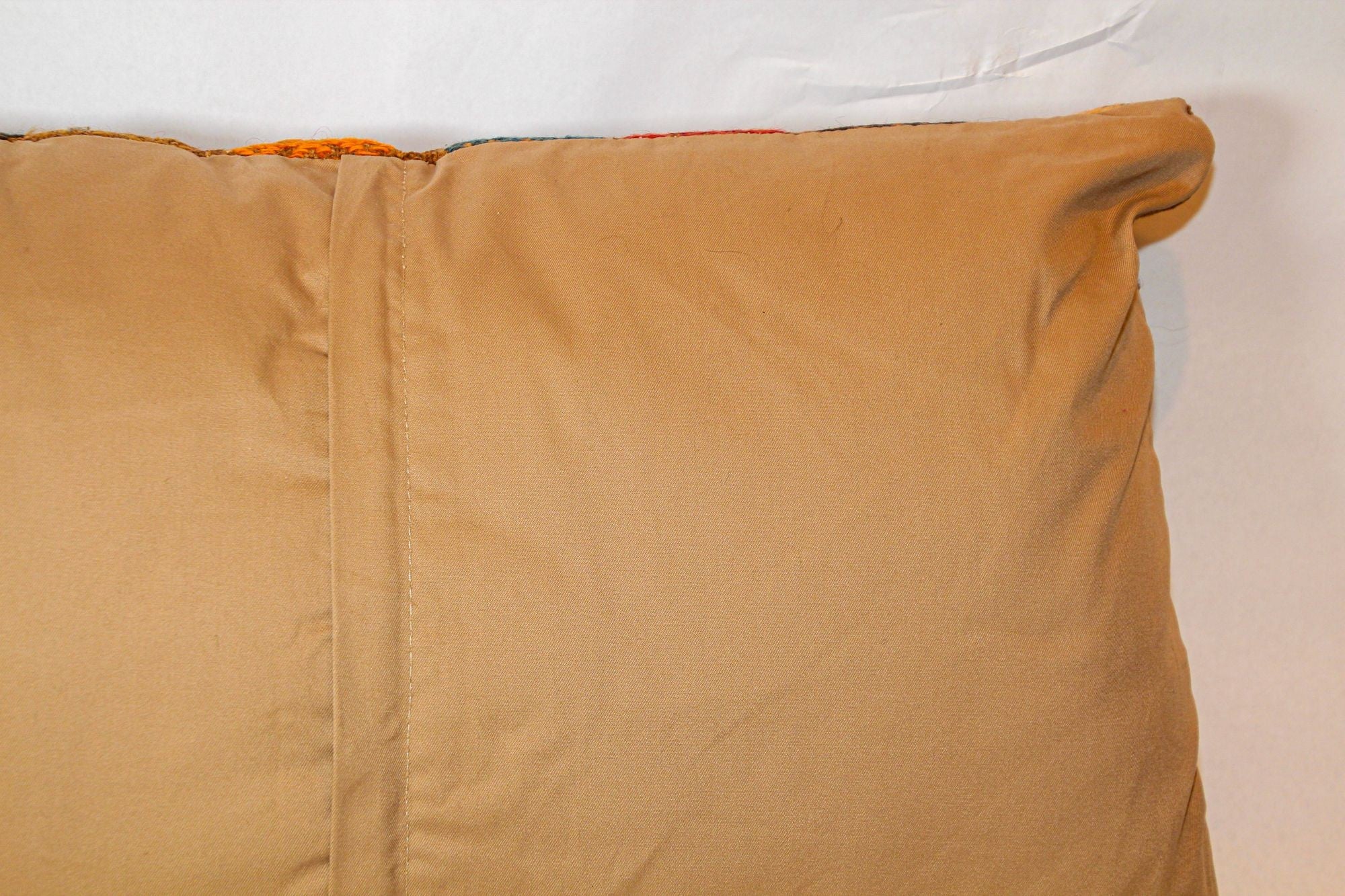 Vintage Moroccan Berber Pillow Hand-woven Rug Pillow