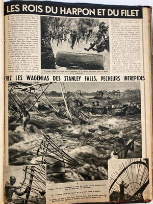 Le Soir Illustre Mai 1949 to Le Soir Illustre August 1949 French Magazines Paris France