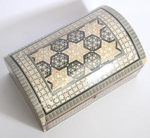 Handcrafted Middle Eastern Sadeli Jewelry Box