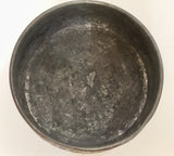 Middle Eastern Moorish Hand-Etched Copper Bowl With Islamic Writing